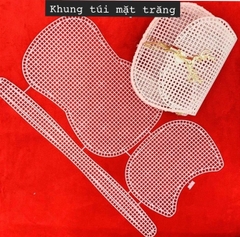 khung túi canvas làm túi xách cắt sẵn