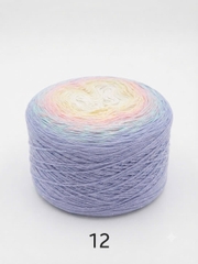 Sợi cầu vồng cotton 
(cuộn 350gr)