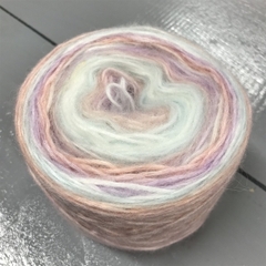 Len Loang cầu vồng mohair sợi to