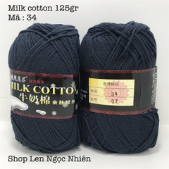 Len Milk Cotton 125gr