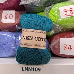 Linen cotton sợi nhũ cuộn 100gr