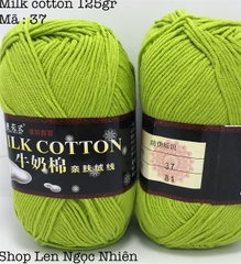 Len Milk Cotton 125gr