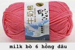 LEN MILK BÒ
