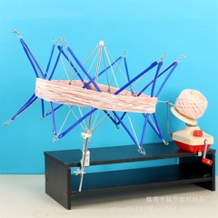 Ô cuộn sợi len, Dù bung len sợi