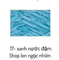 Len Nhung 2mm siêu mềm