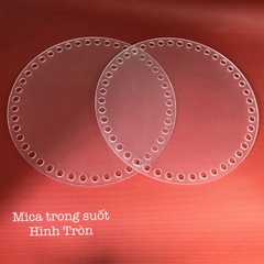1 tấm mica trong suốt nhiều hình , dùng làm túi xách , hộp quà