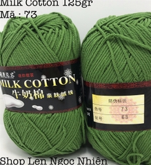 Len Milk Cotton 125gr