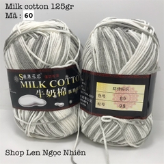Len Milk Cotton 125gr