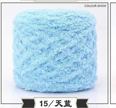 Len Bông Xù cuộn 100gr