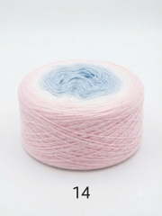 Sợi cầu vồng cotton 
(cuộn 350gr)