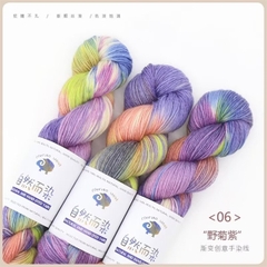 100GR LEN MERINO MÀU LOANG