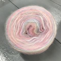 Len Loang cầu vồng mohair sợi to