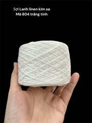 Sợi Lanh Linen kim sa