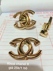 khóa X màu vàng hàng thường