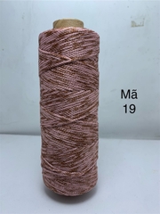 Cuộn sợi dệt loang Craf yarn