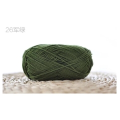 Len Baby Yarn màu Trơn