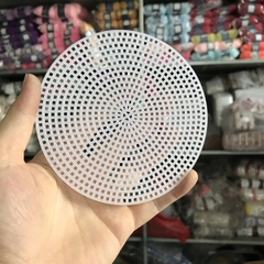 canvas hình tròn