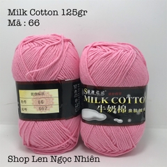 Len Milk Cotton 125gr