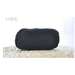 Len Baby Yarn màu Trơn