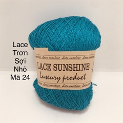 Lace sunshine màu trơn, sợi hè