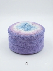 Sợi cầu vồng cotton 
(cuộn 350gr)