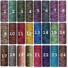 Cuộn sợi dệt loang Craf yarn