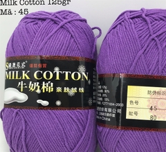 Len Milk Cotton 125gr