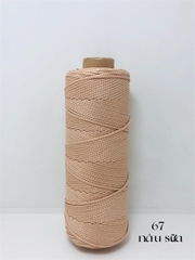 Sợi Dệt trơn Craf Yarn