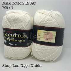 Len Milk Cotton 125gr