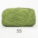 Len Baby Yarn màu Trơn