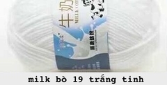 LEN MILK BÒ