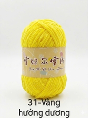 Len Nhung 2mm siêu mềm