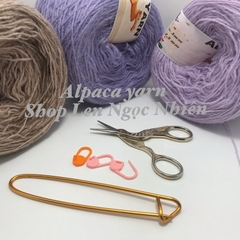 Alpaca yarn