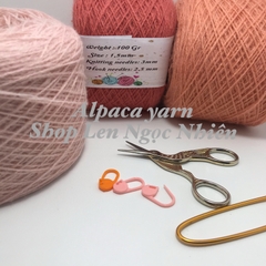 Alpaca yarn