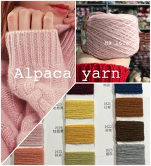 Alpaca yarn