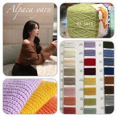 Alpaca yarn