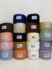 Sợi Lanh Linen mix kim sa