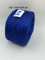 Sợi Lanh Linen mix kim sa
