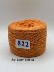 Sợi Lanh Linen mix kim sa