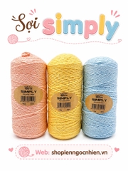 Sợi simply cotton