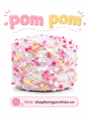POM POM cuộn 100gr