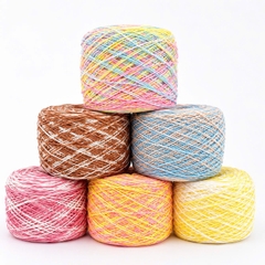 Sợi Cotton việt nam màu Loang