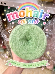 len Mohair sợi nhỏ