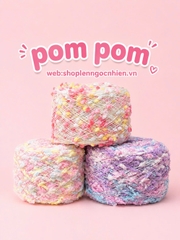 POM POM cuộn 100gr