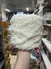 Len Bông Xù cuộn 100gr