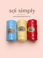 Sợi simply cotton