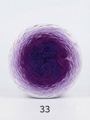 Sợi cầu vồng cotton 
(cuộn 350gr)