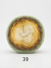 Sợi cầu vồng cotton 
(cuộn 350gr)