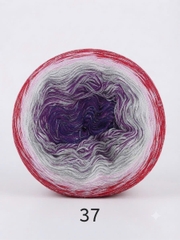 Sợi cầu vồng cotton 
(cuộn 350gr)