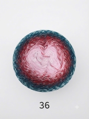 Sợi cầu vồng cotton 
(cuộn 350gr)